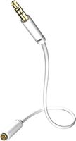 Inakustik Star Audio Kabel Verlängerung 3,5 mm Klinke 3,0 m