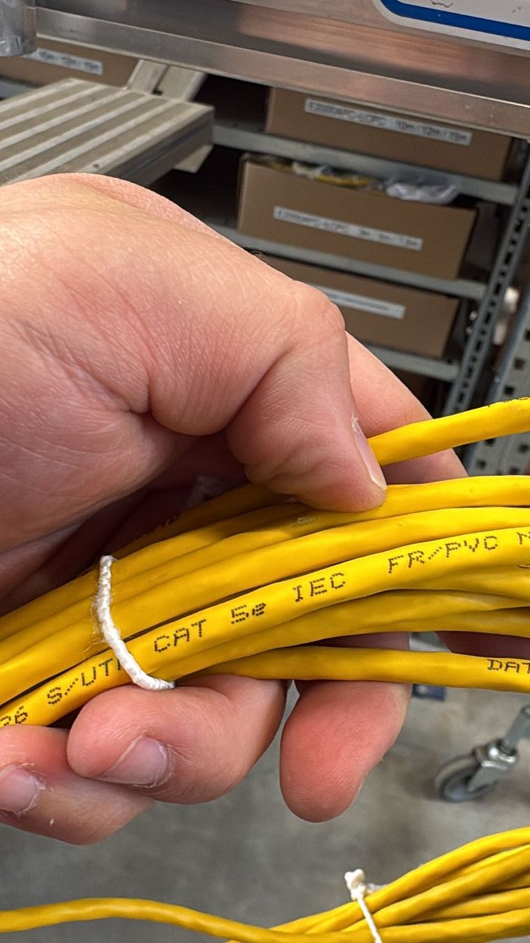 Cavi: Ethernet Kabel Cat.5e / 10 Meter – Nuovo (secondo la descrizione) da Sursee venduto da Network_41AG 2