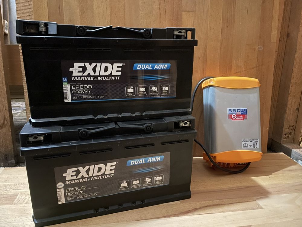 Wunderschone Ladegerat Fur Agm Batterien Ebenbild
