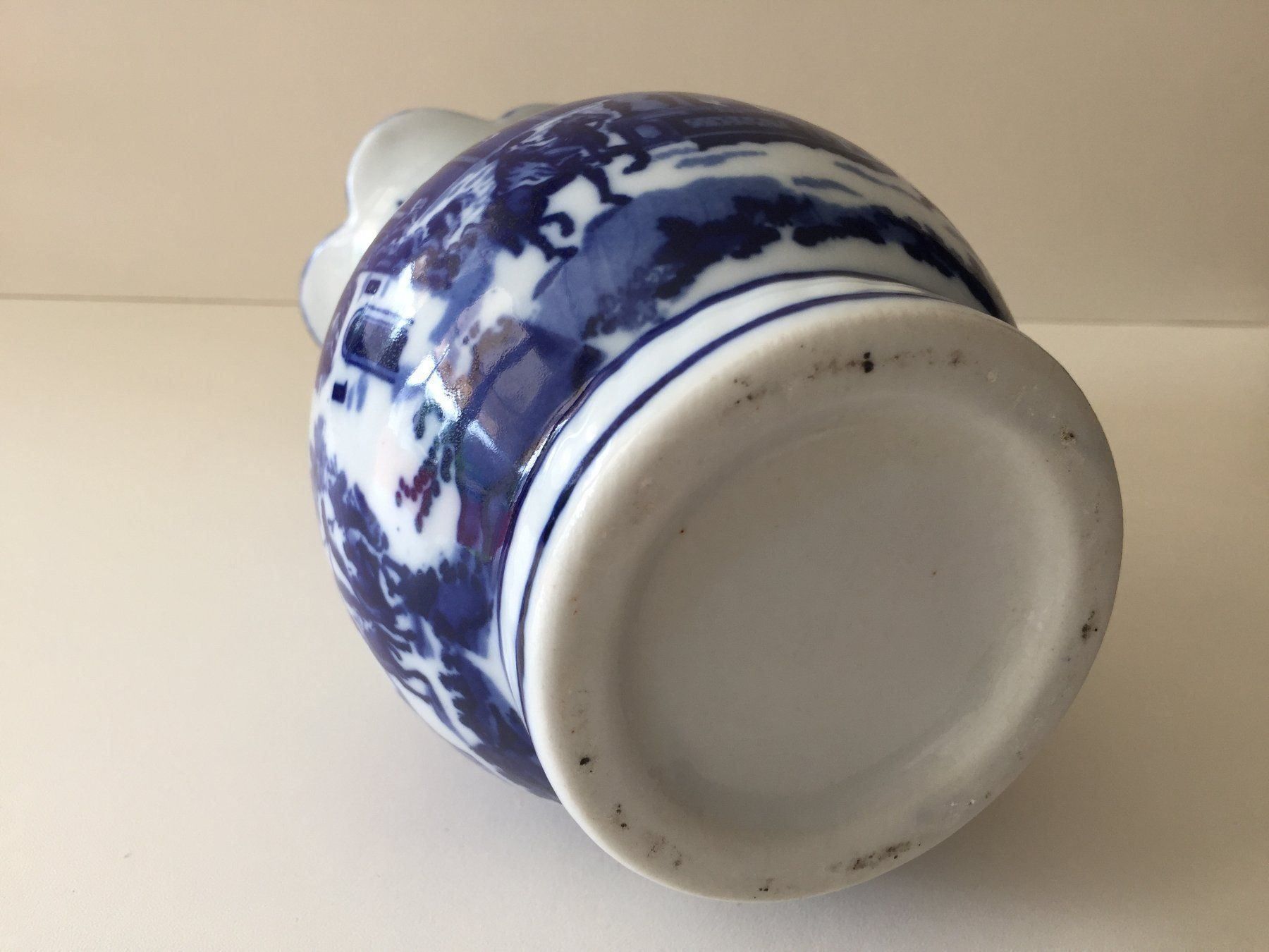 Vasi & Recipienti: Vase (style Victoria ware) – Usato da Cossonay-Ville venduto da Les_1001_perles 7