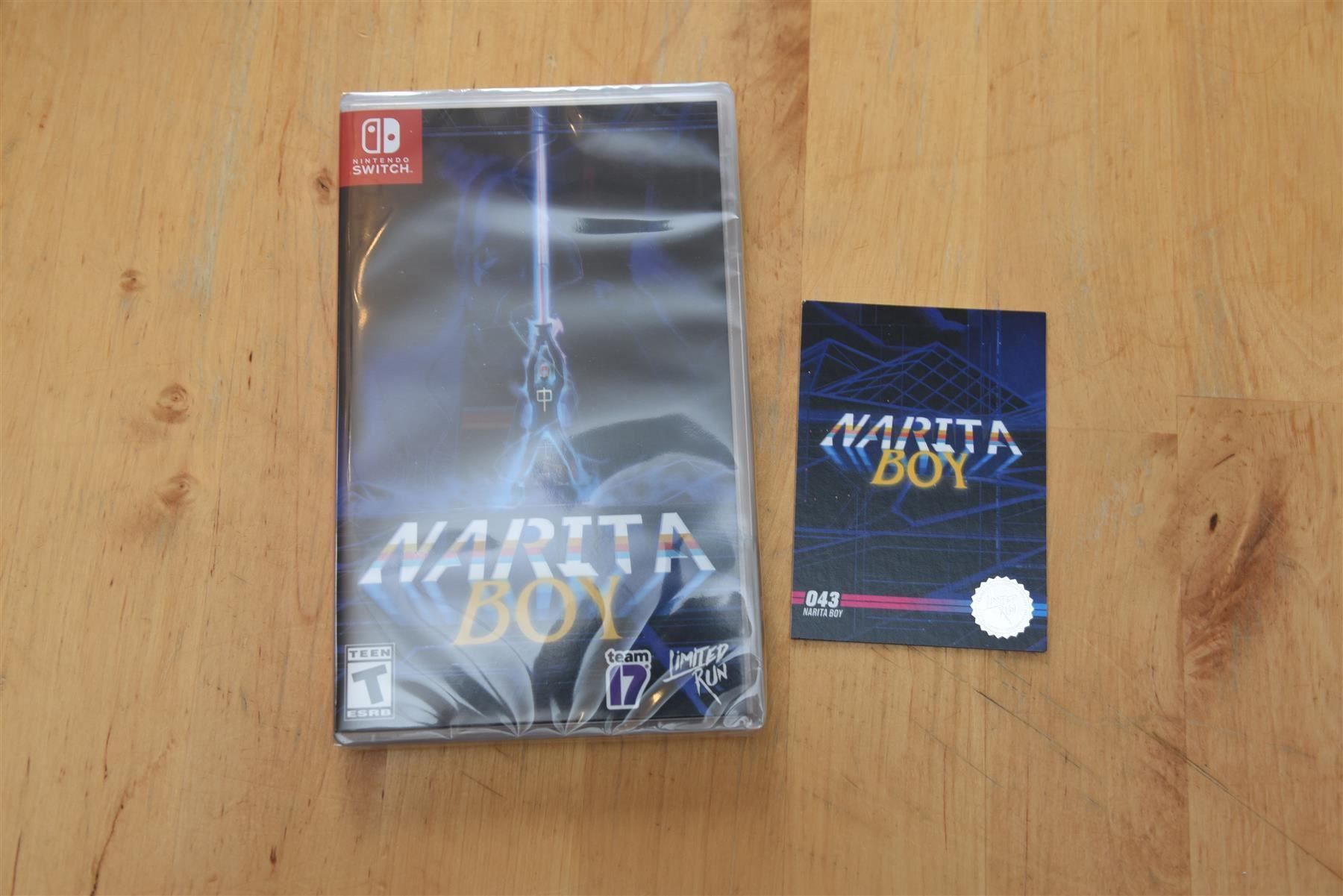 Giochi: Narita Boy (NEU) – Nuovo (secondo la descrizione) da Frenkendorf venduto da gelbeZinnie