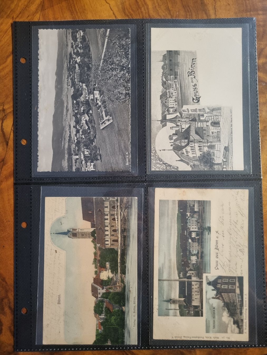 Cartes postales: 7 Ansichtskarten aus Büren an der Aare  – D'occasion à Büren an der Aare par benediktf