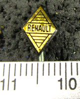 RENAULT AUTO LOGO ANTIK KLEIN-FEIN VINTAGE OLDI ABZEICHEN