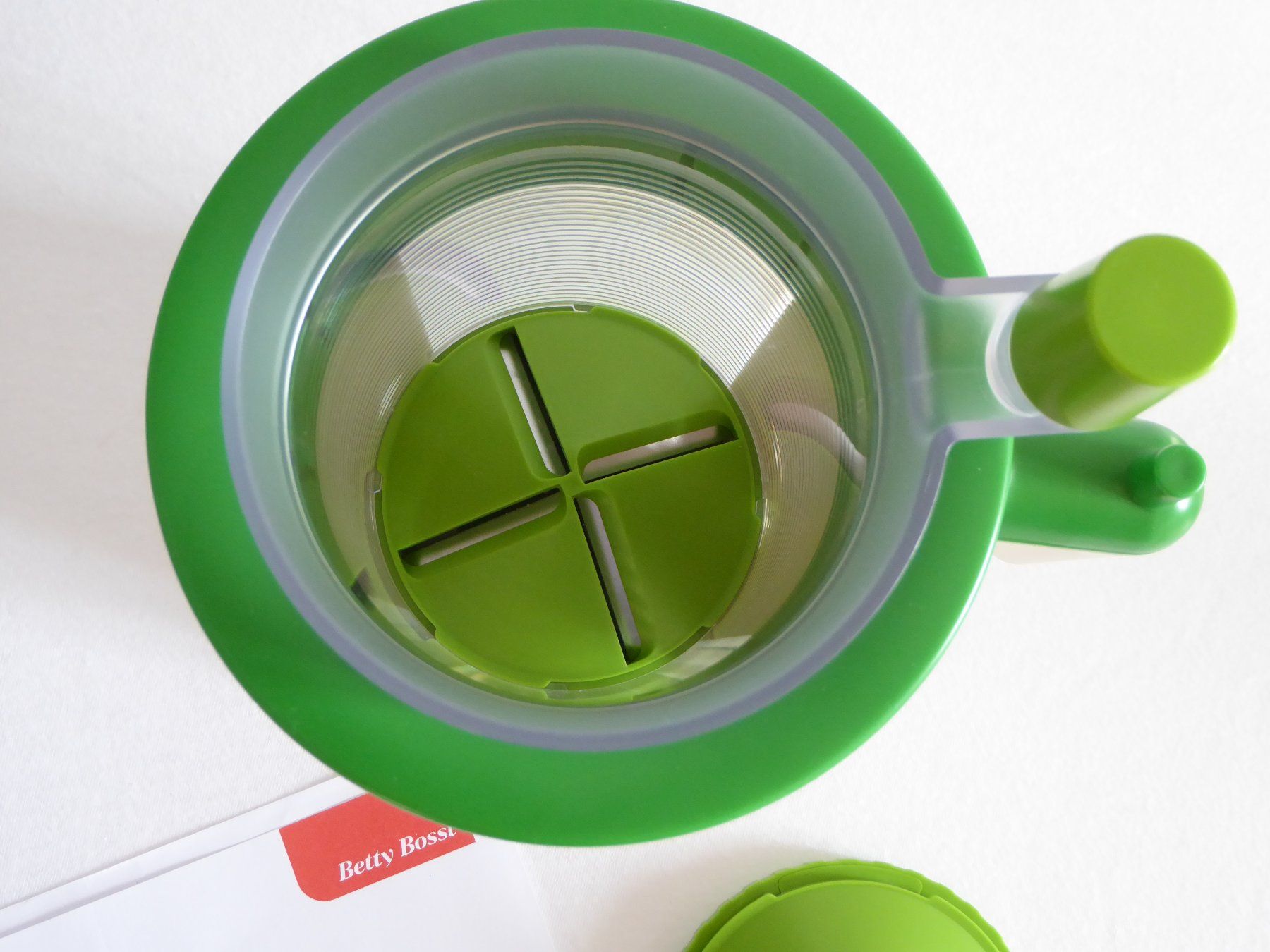 Betty Bossi Elettrodomestici da cucina: Twister Maxi - Spiralschneider – Usato da Mauren venduto da Yeelen 2