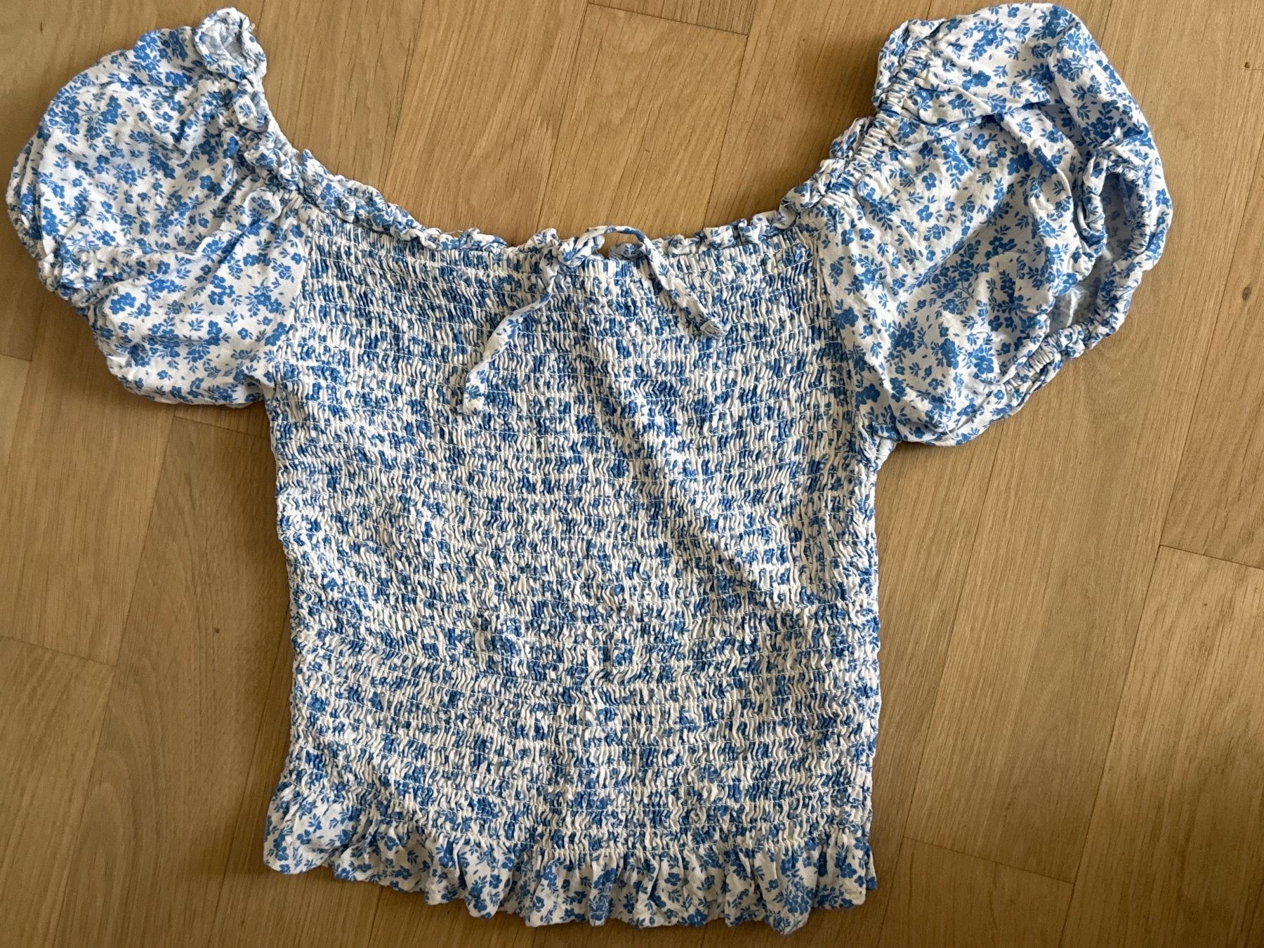 Top: Damen Top bauchfrei, Gr. XS – Usato da Amriswil venduto da used2use