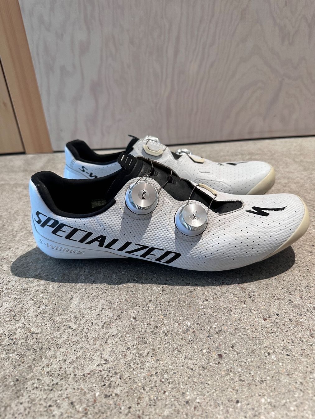Specialized Herrenschuhe: Specialized S-Works Torch Rennradschuhe – Gebraucht aus Domat/Ems von  1