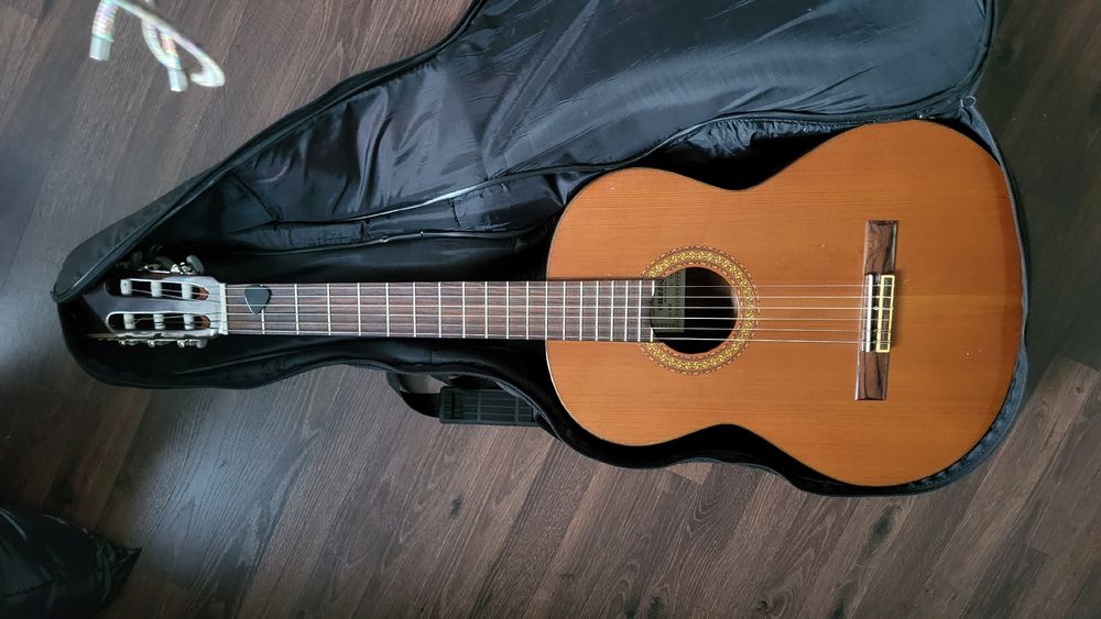 Gitarre (Gebraucht) in Ibach für CHF 35 – nur Abholung auf Ricardo kaufen