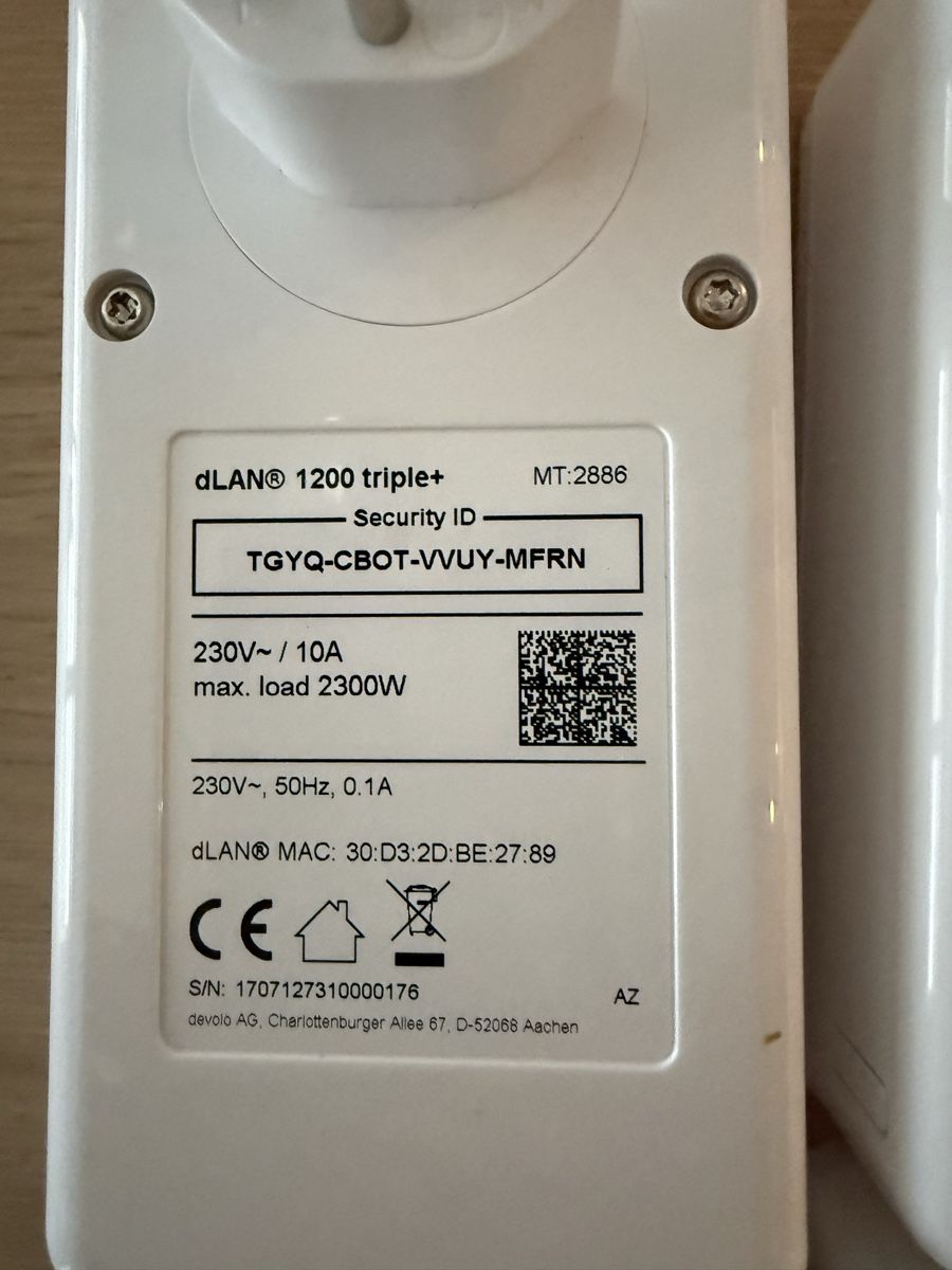 Devolo Unità & Adattatore: dLAN 1200+ WiFi – Usato da Geuensee venduto da miriamundmartin 3