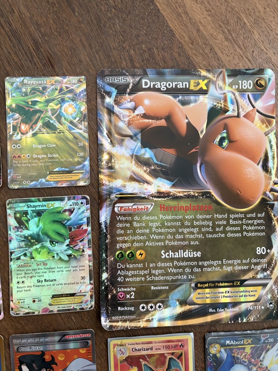 Pokémon Carte collezionabili: Pokemon Sammlung mit Box – Usato da Pfäffikon ZH venduto da dom_nb55 3