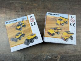 2x BauSteine 3in1 Konstruktionsspielzeug 