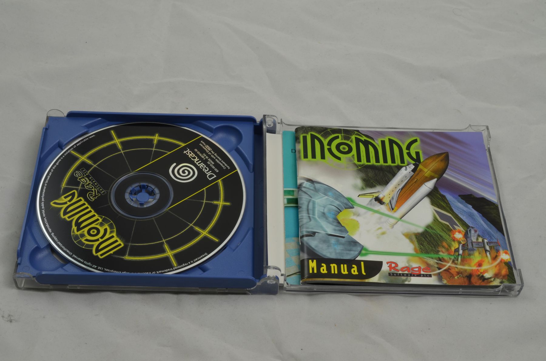 Spiele: Incoming Sega Dreamcast Spiel CIB – Gebraucht aus Buchs AG von SellAndBuyX 2