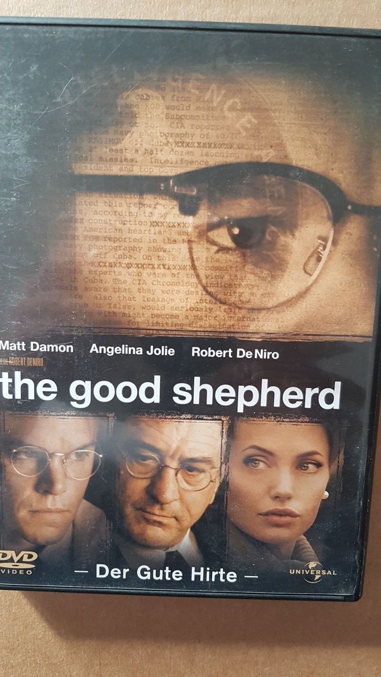 Tutti i DVDs: DVD The Good Shepherd/Robert DeNiro – Usato da Oetwil am See venduto da fineli2