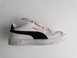 GUTER BIS SEHR GUTER ZUST: Puma Sneaker SOFTFOAM 38