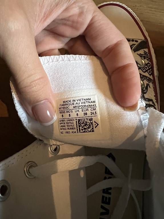 Converse Scarpe da uomo: Converse GOBA Edition Gr.39 – Nuovo e nell'imballaggio originale da Schwende venduto da debisch 4