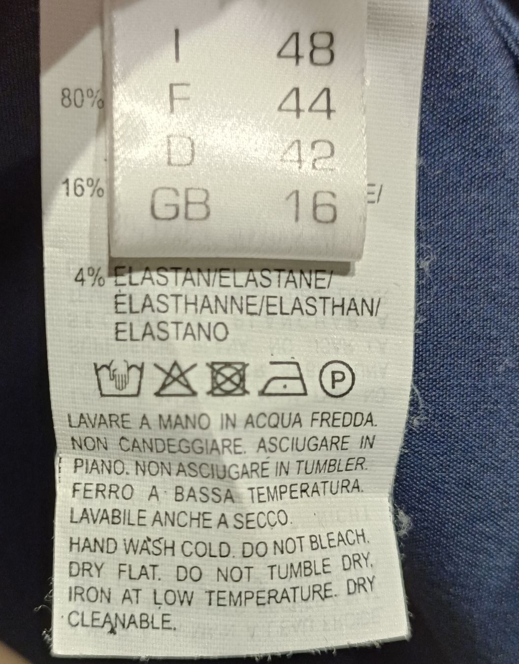 Blusen: Antonelli Firenze Hemd Gr.40 Baumwolle, Top Zustand – Gebraucht aus Zollikofen von Proseco 5