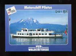 Motorschiff Pilatus, Vierwaldstättersee
