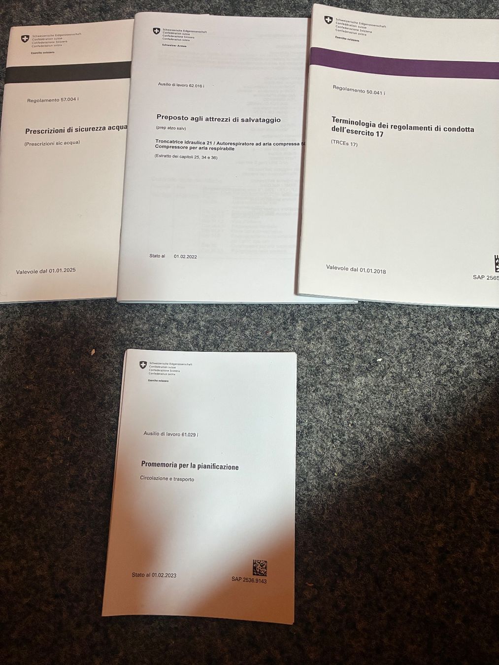 Libri: Reglemente franc – Usato da Oberiberg venduto da stab