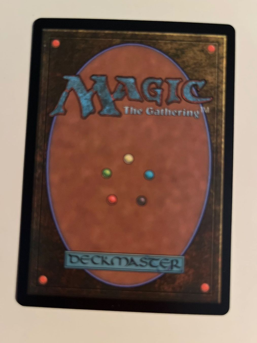 Magic The Gathering Carte collezionabili: 1 x Michelangelo, Game Master - Magic: The Gathering - MtG – Usato da Kriens venduto da Shadi1980 1