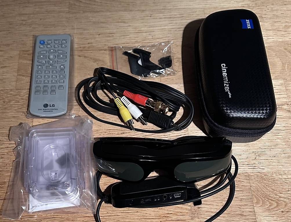 Lunettes & Verres: Videobrille cinemizer – D'occasion à Riedholz par pat_n9h6 3