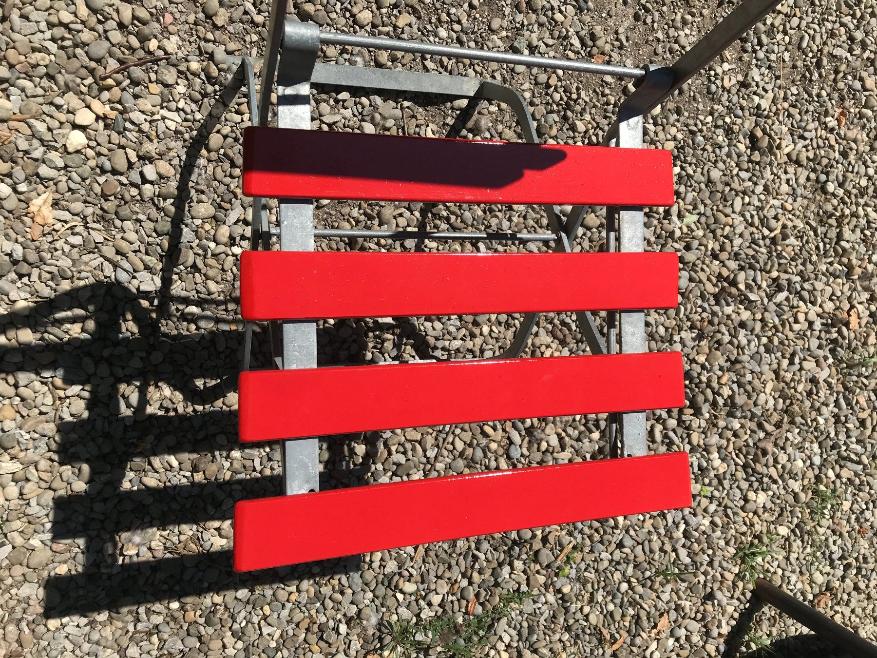 Chaises: Gartenstuhl Trio frisch restauriert – Neuf (Voir description) à Kilchberg par janick.schmid 4