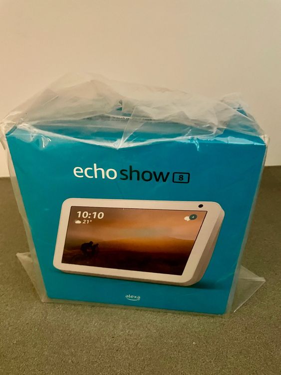 Echo Show 8 (3. Gen.) Weiß smartes 8