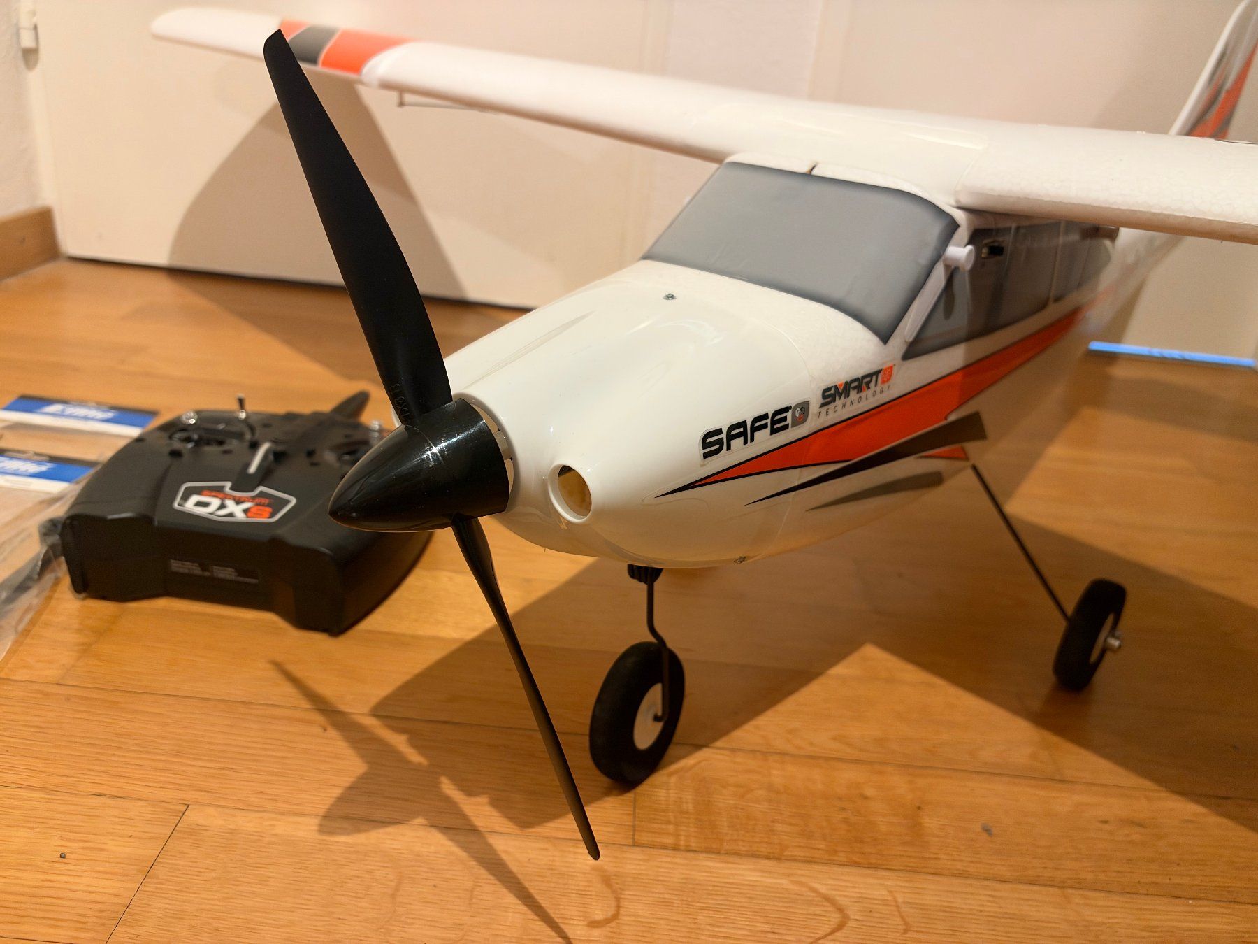 E-Flite Modellismo RC: E-flite Apprentice STS 1.5m RTF mit Akkus und Ladegerät – Usato da Bonstetten venduto da lin_fy7n 2