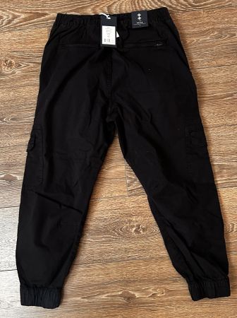 Nerve Cargo Jogger Pants Gr. S schwarz – NEU mit Etikett