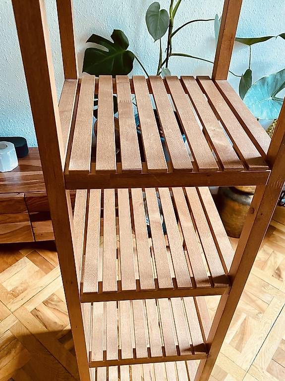 Scaffali: Étagère cinq niveaux en bois – Usato da Genève venduto da Einalem86 4