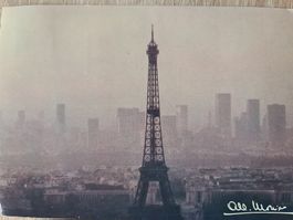 Ansichtskarte Paris 1982