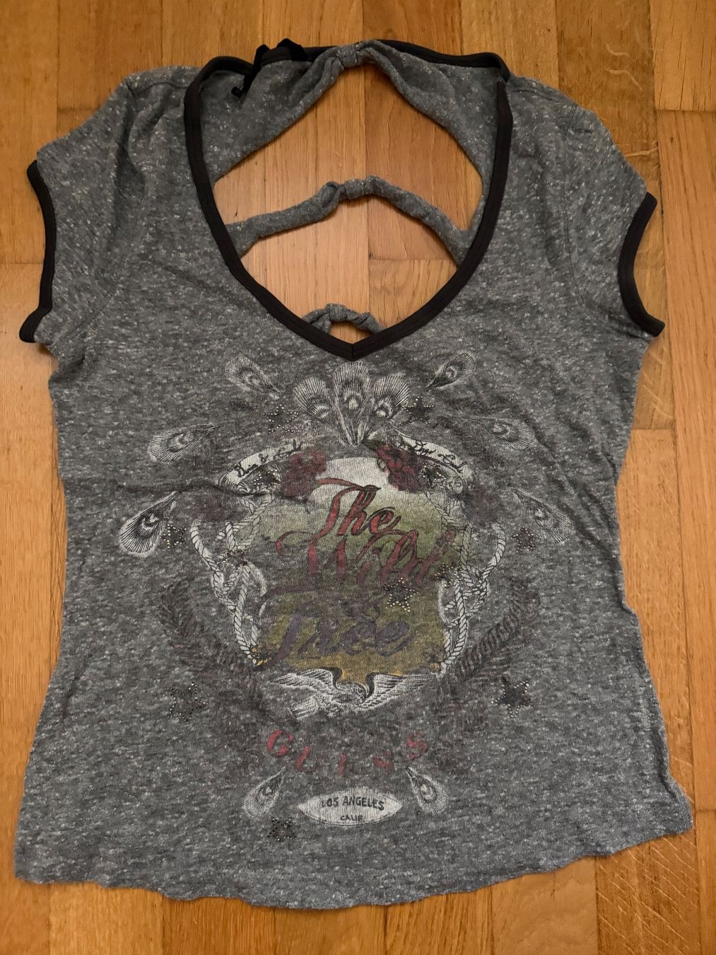 T-shirt: Guess T Shirt, Grösse S, Y2K – Usato da Seengen venduto da collineC