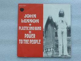 Vinyl Single  JOHN LENNON / PLASTIC ONO BAND
