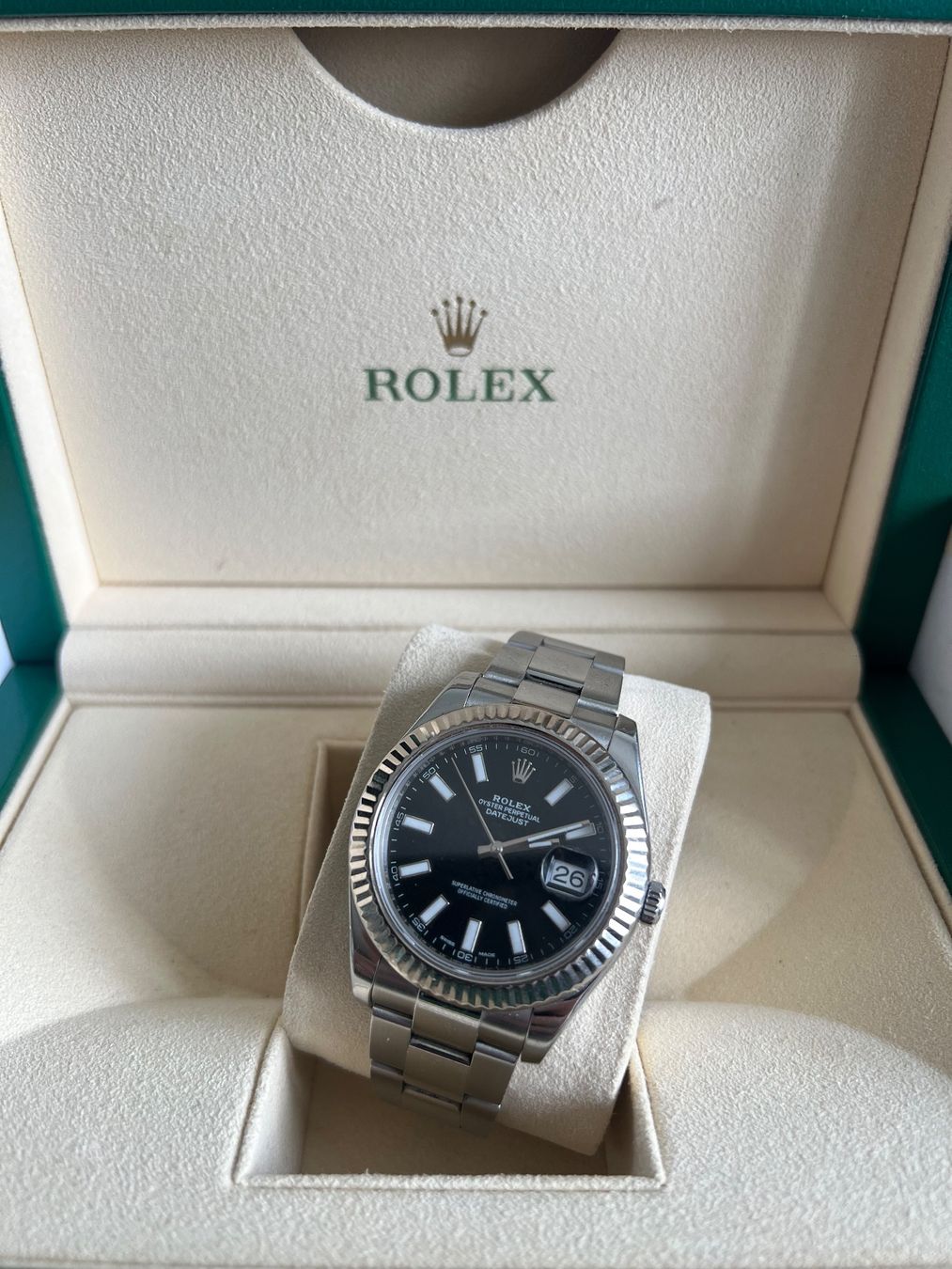 Rolex Orologi: Rolex Datejust 41mm – Usato da Kriens venduto da Delikanli1
