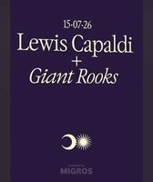 1x Ticket - Lewis Capaldi @Moon&Stars, Locarno 