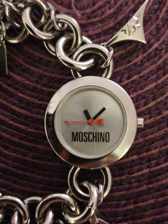 Montre Moschino 'Time 4 Pool' - Montre Bracelet à Thème Billard - Neuf Sans étiquette