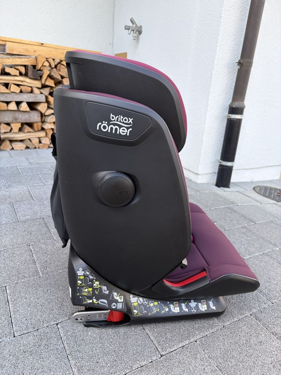Britax Römer Seggiolini per auto: Britax Römer Advansafix IV R – Usato da Diepflingen venduto da Morla30 1