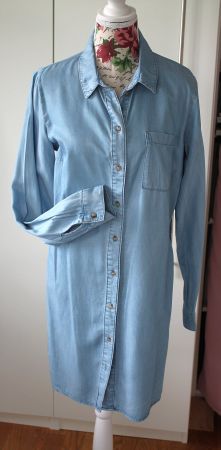 H&M Divided Jeanskleid ☆ Denim ☆ Damen ☆ Trendig