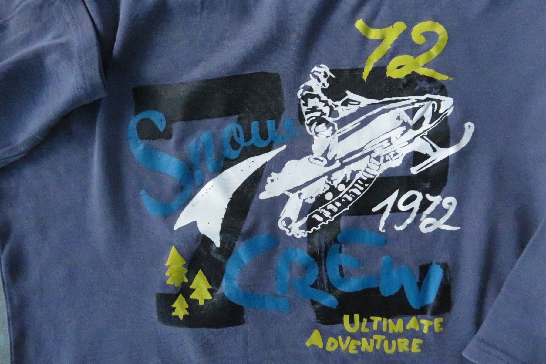 Camicie, T-shirt & Polo: T'Shirt Langarm  here+there  Grösse 146/152 – Usato da Wil ZH venduto da Tamagy 1