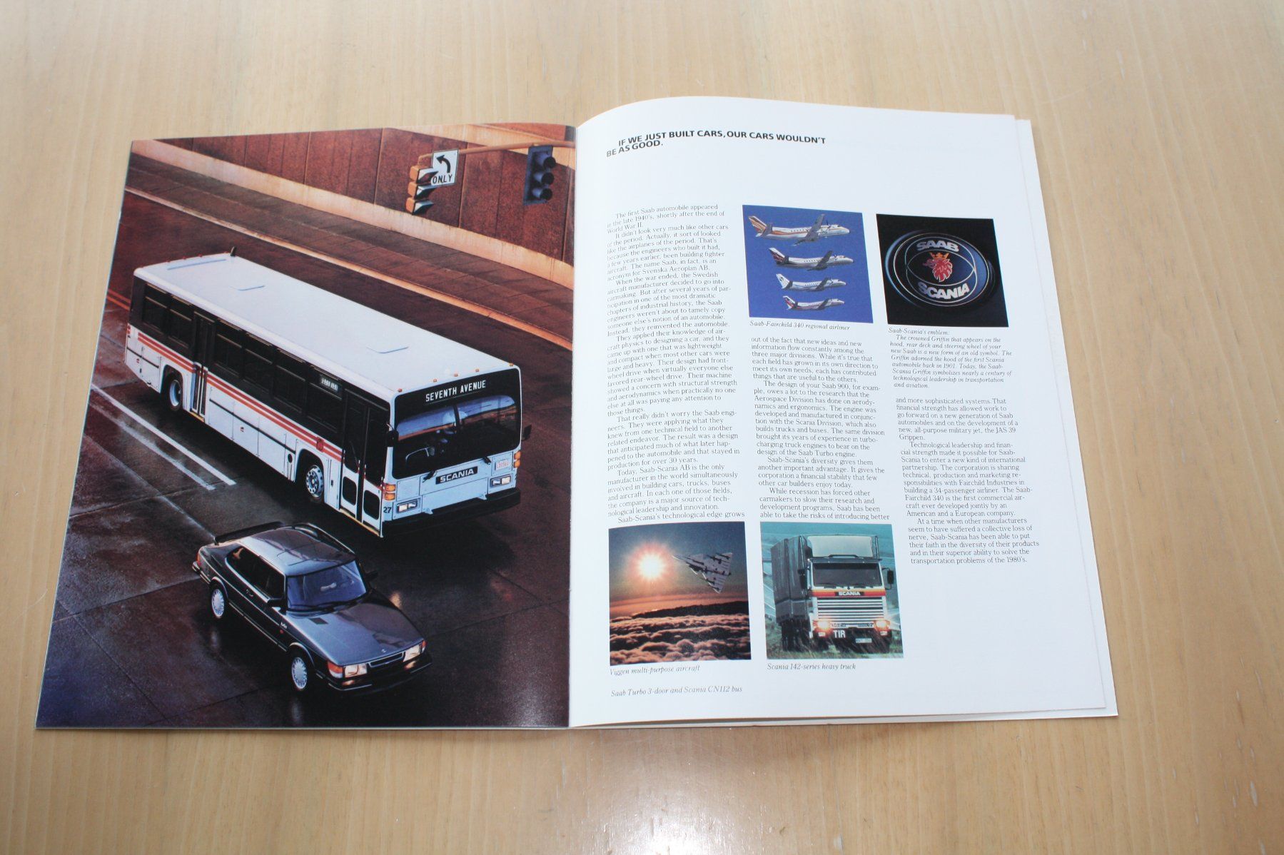 Saab Documenti: Saab 900 USA Prospekt 1986 – Usato da Wikon venduto da erwin400 7