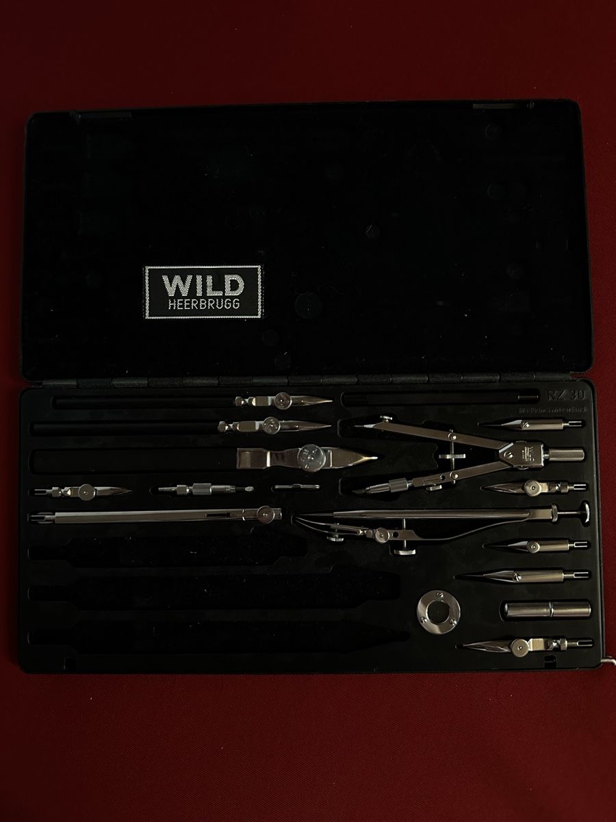 Compassi: Wild Heerbrugg Drawing set RZ30 – Usato da Wallisellen venduto da Last_Chance_Sale
