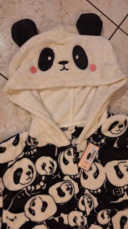 NUOVA TUTA PANDA CARNEVALE 