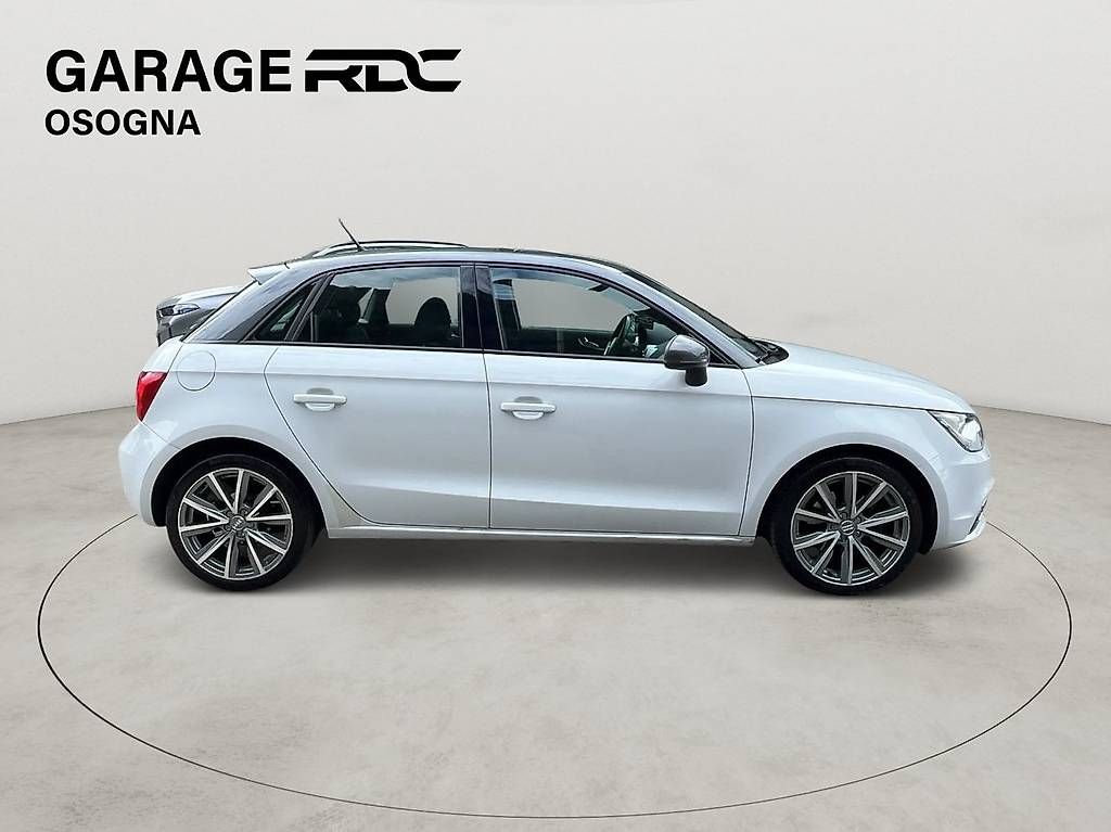 Automobili: AUDI A1 SB 1.4 TFSI - AUTOMATICA – Usato da Biasca venduto da GarageRDCSagl 2