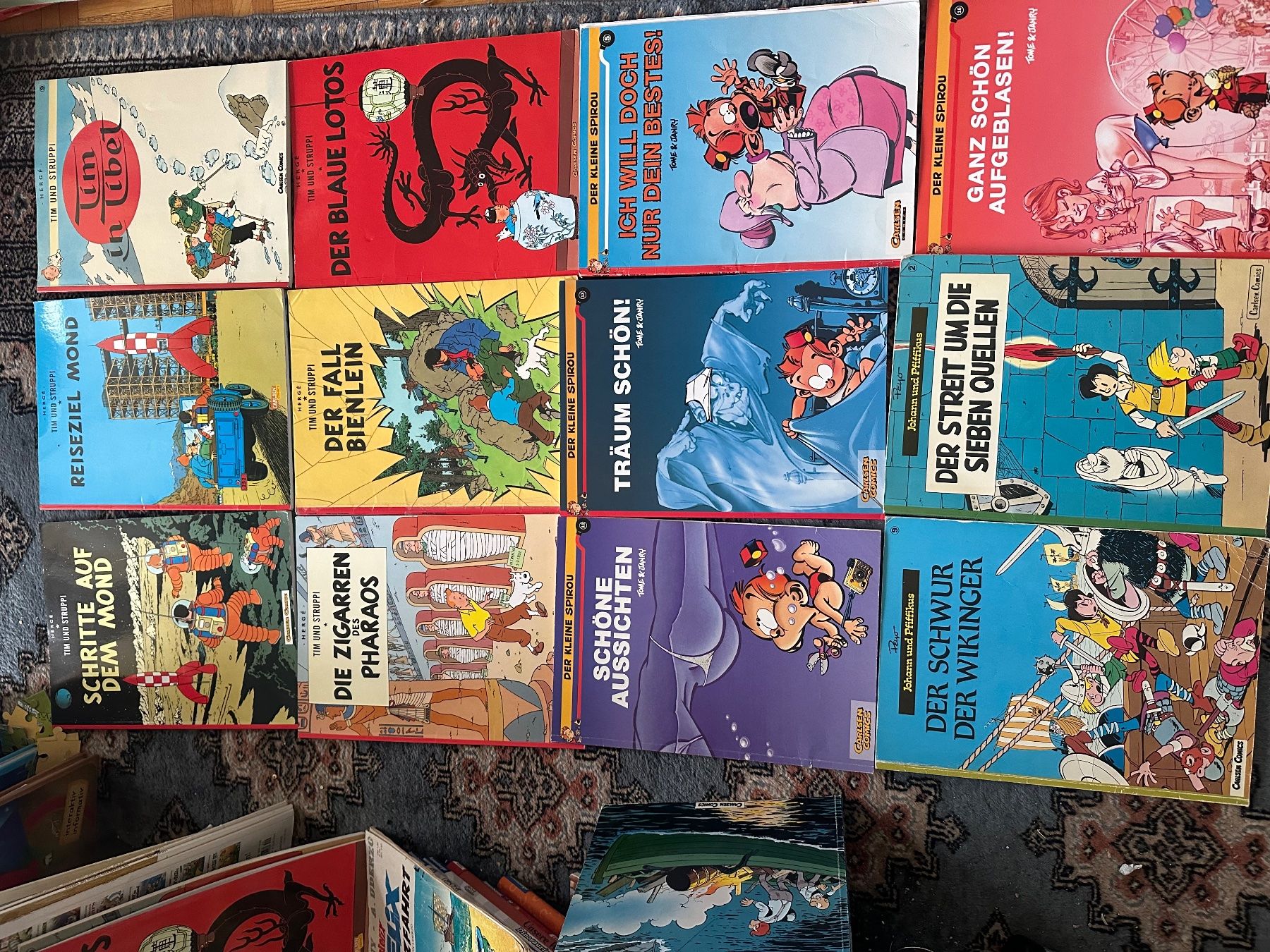 Comics: Verschiedene Comics tim und truppi/lucky luck .. – Gebraucht aus Uster von bek_v2ct 2