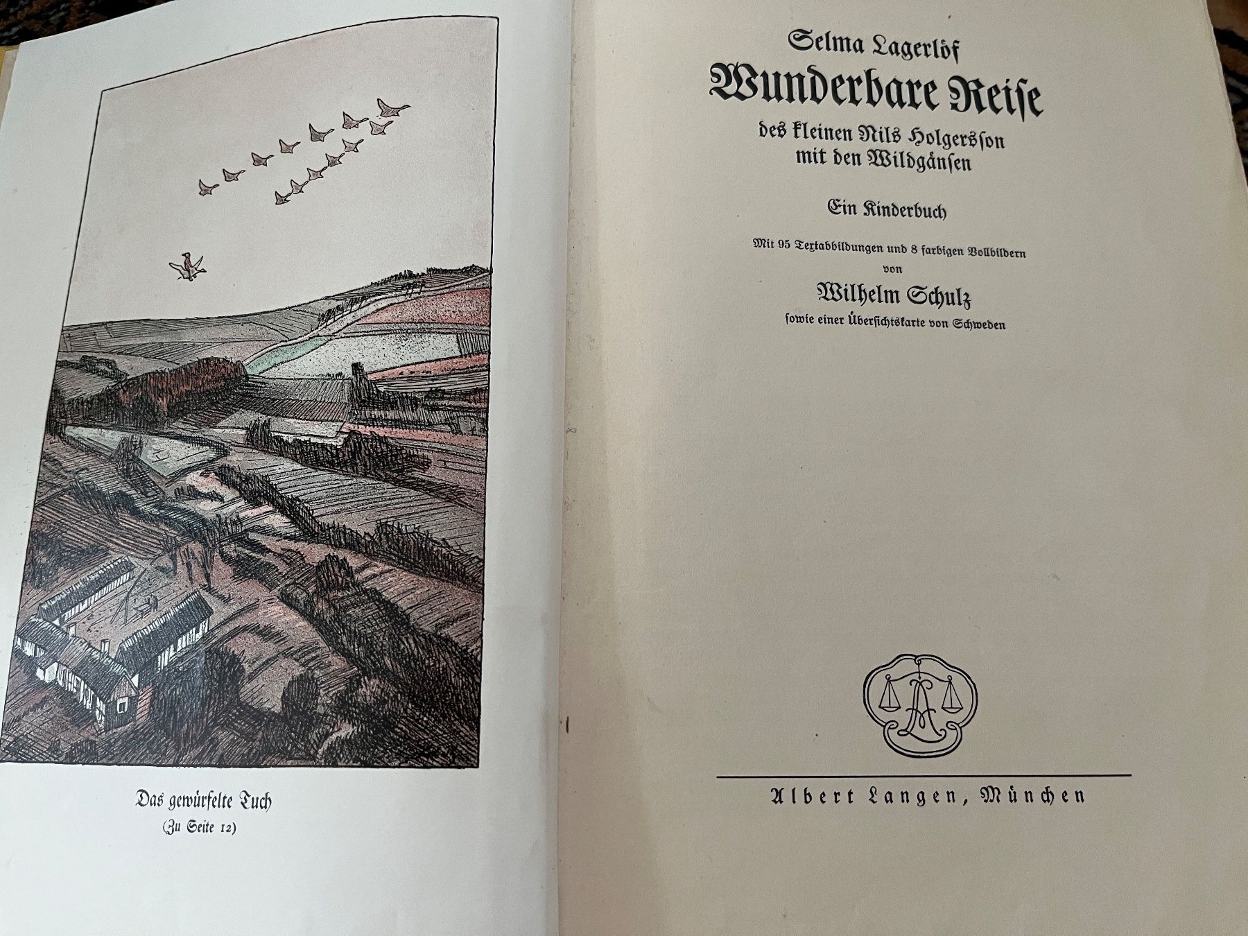 Libri: Selma Lagerlöf: Gösta Berling & Nils Holgersson – Usato da Stetten AG venduto da Brissago25 2