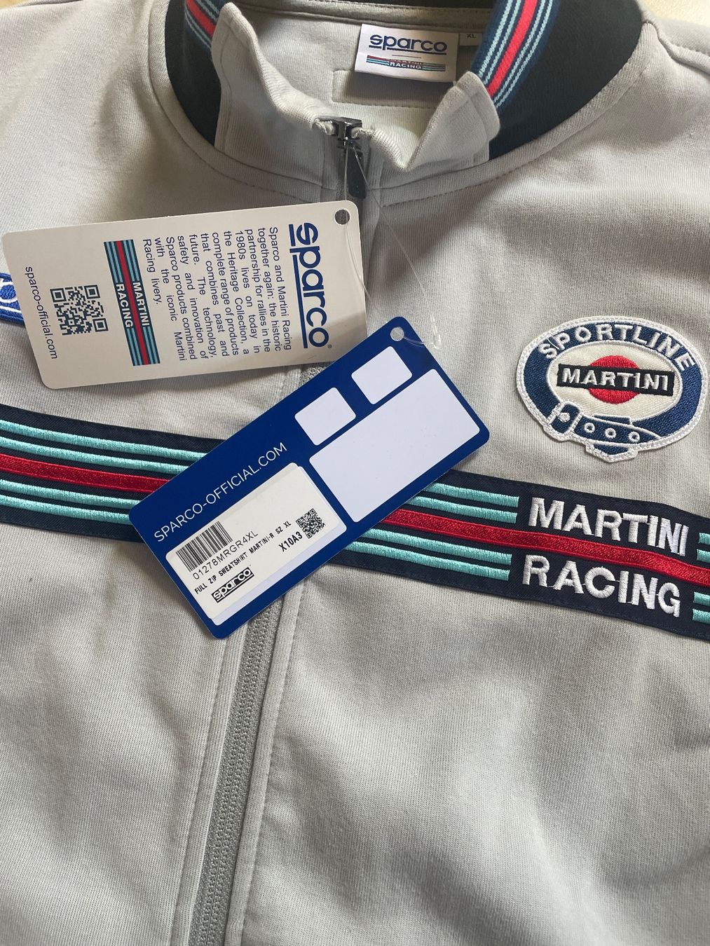 Giacche: Sparco Martini Racing Jacke XL neu – Nuovo e nell'imballaggio originale da Obfelden venduto da 3zwerge 2