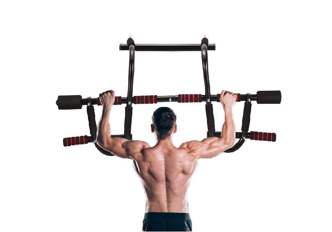 Hometrainer: Pull-up-Bar Klimmzug Stange (bis150 Kg) – Nuovo (secondo la descrizione) da Thun venduto da nuonuo 8