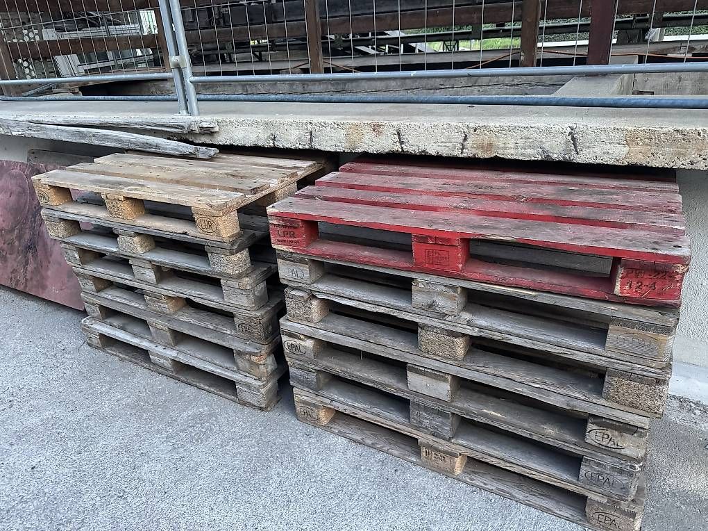 Pallets:  SBB Palette  – Usato da Frauenfeld venduto da KelvinG 2
