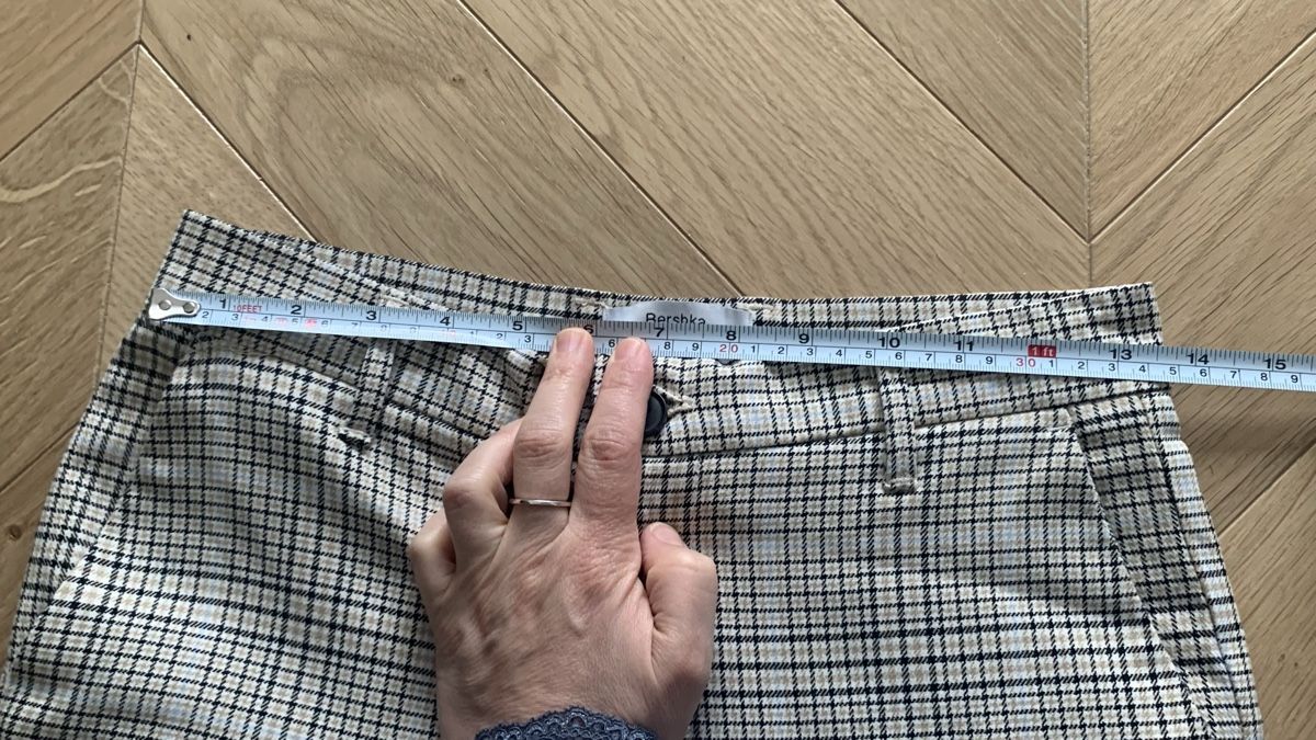 Bershka Pantaloni: BERSHKA checkered trousers XS/S – Usato da Zürich venduto da Angela_Fashion_Lover 5