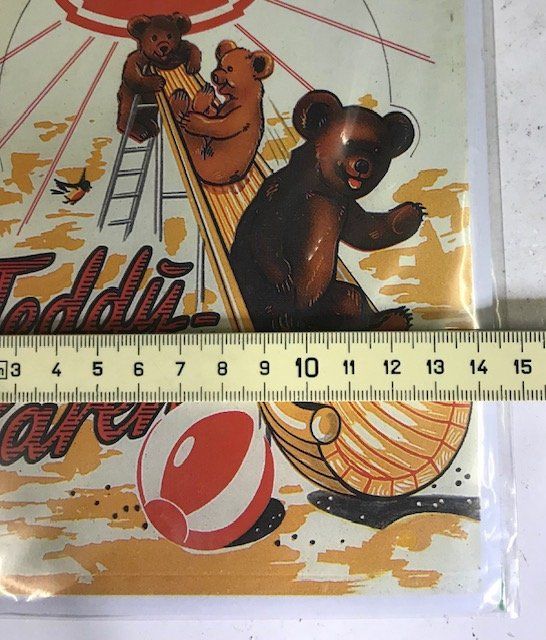 Cartoline postali: grosse Metall-Postkarte Werbung Haribo – Nuovo (secondo la descrizione) da Zürich venduto da gigimai67 2