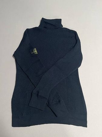 Stone Island Rollkragenpullover mit Kompass-Patch