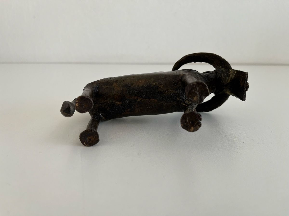 Sculture & Statue: Wasserbüffel aus Bronze – Usato da Wetzikon ZH venduto da seli03 8